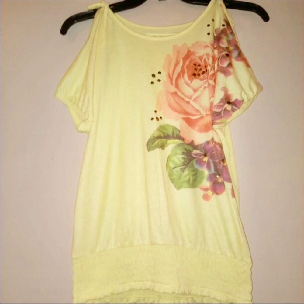 Girls Mudd Top Size Large